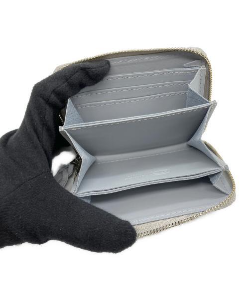 ANNAK（アナック）annak (アナック) 2つ折り財布 グレーの古着・服飾アイテム