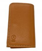 PORCO ROSSOポルコロッソ）の古着「キーリング付コインケース」｜キャメル