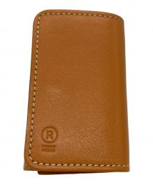 PORCO ROSSO（ポルコロッソ）の古着「キーリング付コインケース」｜キャメル