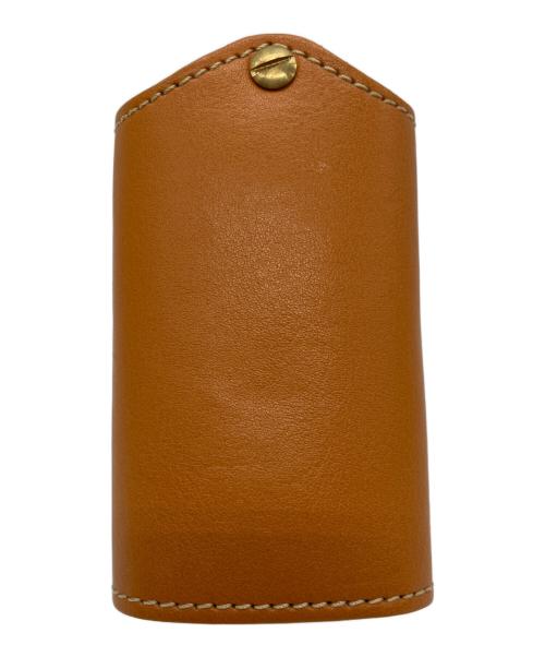 PORCO ROSSO（ポルコロッソ）PORCO ROSSO (ポルコロッソ) キーリング付コインケース キャメルの古着・服飾アイテム