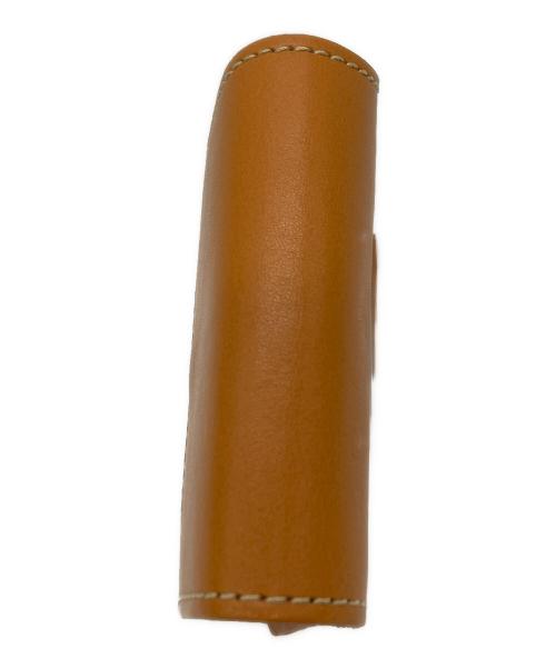 PORCO ROSSO（ポルコロッソ）PORCO ROSSO (ポルコロッソ) キーリング付コインケース キャメルの古着・服飾アイテム