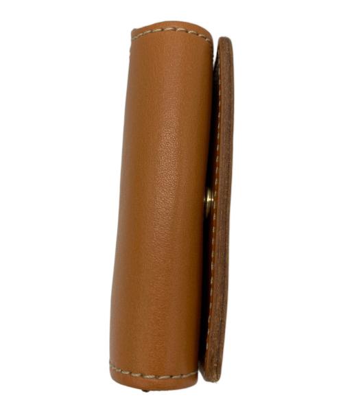 PORCO ROSSO（ポルコロッソ）PORCO ROSSO (ポルコロッソ) キーリング付コインケース キャメルの古着・服飾アイテム