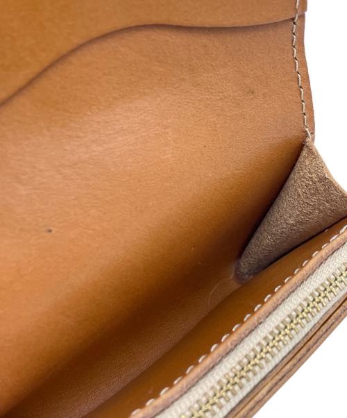 PORCO ROSSO（ポルコロッソ）PORCO ROSSO (ポルコロッソ) キーリング付コインケース キャメルの古着・服飾アイテム