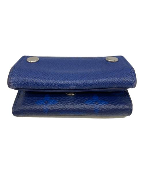 LOUIS VUITTON（ルイ ヴィトン）LOUIS VUITTON (ルイ ヴィトン) ディスカバリー・コンパクトウォレット ブルーの古着・服飾アイテム