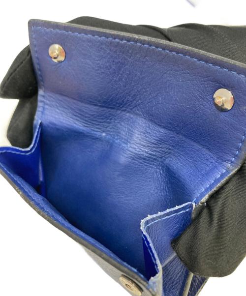 LOUIS VUITTON（ルイ ヴィトン）LOUIS VUITTON (ルイ ヴィトン) ディスカバリー・コンパクトウォレット ブルーの古着・服飾アイテム