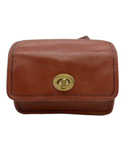 COACH（コーチ）COACH (コーチ) ショルダーバッグ ブラウンの古着・服飾アイテム