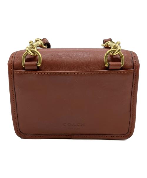 COACH（コーチ）COACH (コーチ) ショルダーバッグ ブラウンの古着・服飾アイテム