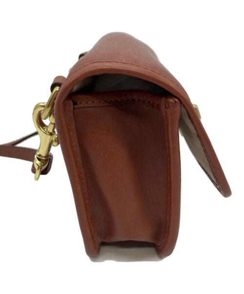 COACH（コーチ）COACH (コーチ) ショルダーバッグ ブラウンの古着・服飾アイテム