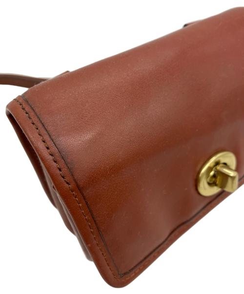 COACH（コーチ）COACH (コーチ) ショルダーバッグ ブラウンの古着・服飾アイテム