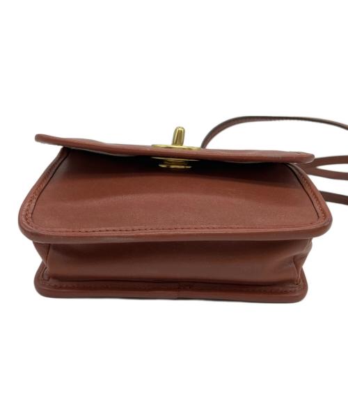 COACH（コーチ）COACH (コーチ) ショルダーバッグ ブラウンの古着・服飾アイテム