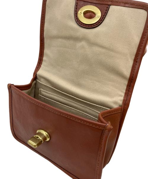 COACH（コーチ）COACH (コーチ) ショルダーバッグ ブラウンの古着・服飾アイテム