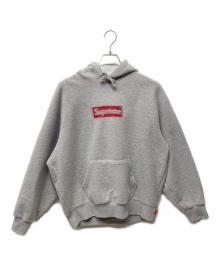SUPREME（シュプリーム）の古着「プルオーバーパーカー」｜グレー