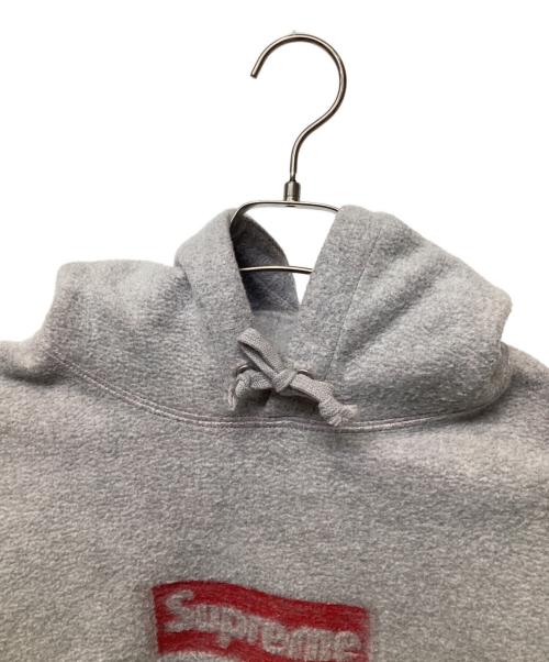 SUPREME（シュプリーム）SUPREME (シュプリーム) プルオーバーパーカー グレー サイズ:Ｓの古着・服飾アイテム