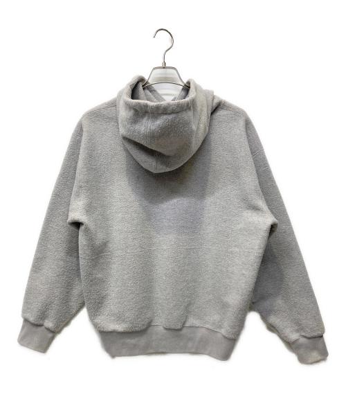 SUPREME（シュプリーム）SUPREME (シュプリーム) プルオーバーパーカー グレー サイズ:Ｓの古着・服飾アイテム