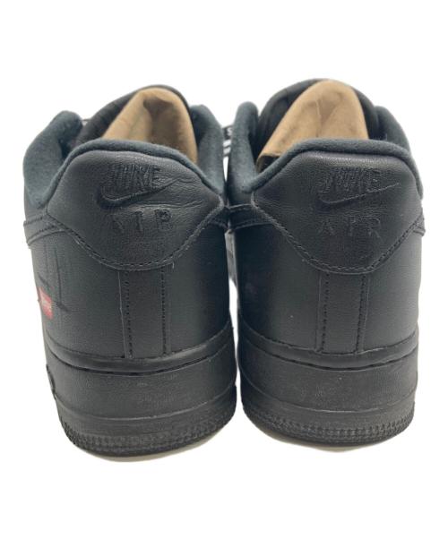 NIKE（ナイキ）NIKE (ナイキ) Supreme (シュプリーム) ローカットスニーカー ブラック サイズ:25cmの古着・服飾アイテム