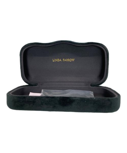 Linda Farrow（リンダ ファロー）LINDA FARROW (リンダ ファロー) サングラス ホワイトの古着・服飾アイテム