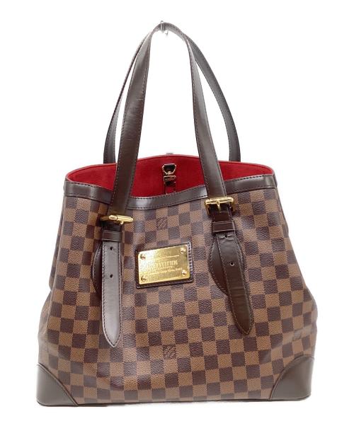 LOUIS VUITTON（ルイ ヴィトン）LOUIS VUITTON (ルイ ヴィトン) トートバッグ　ダミエ　ハムステッドMMの古着・服飾アイテム