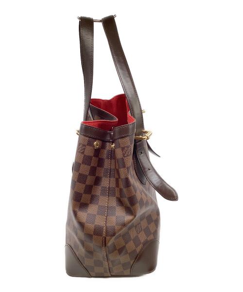 LOUIS VUITTON（ルイ ヴィトン）LOUIS VUITTON (ルイ ヴィトン) トートバッグ　ダミエ　ハムステッドMMの古着・服飾アイテム