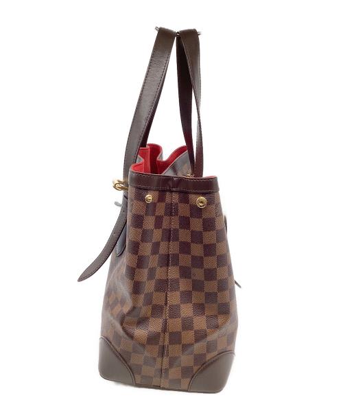 LOUIS VUITTON（ルイ ヴィトン）LOUIS VUITTON (ルイ ヴィトン) トートバッグ　ダミエ　ハムステッドMMの古着・服飾アイテム