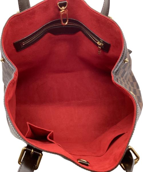 LOUIS VUITTON（ルイ ヴィトン）LOUIS VUITTON (ルイ ヴィトン) トートバッグ　ダミエ　ハムステッドMMの古着・服飾アイテム