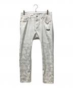 MARK&LONAマークアンドロナ）の古着「ゴルフウェア(パンツ)」｜ホワイト