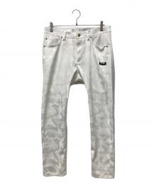 MARK&LONA（マークアンドロナ）の古着「ゴルフウェア(パンツ)」｜ホワイト