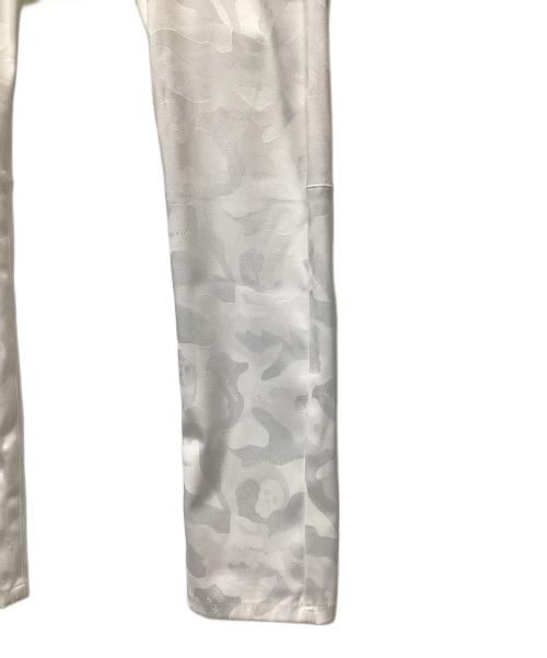 MARK&LONA（マークアンドロナ）MARK&LONA (マークアンドロナ) ゴルフウェア(パンツ) ホワイト サイズ:48の古着・服飾アイテム