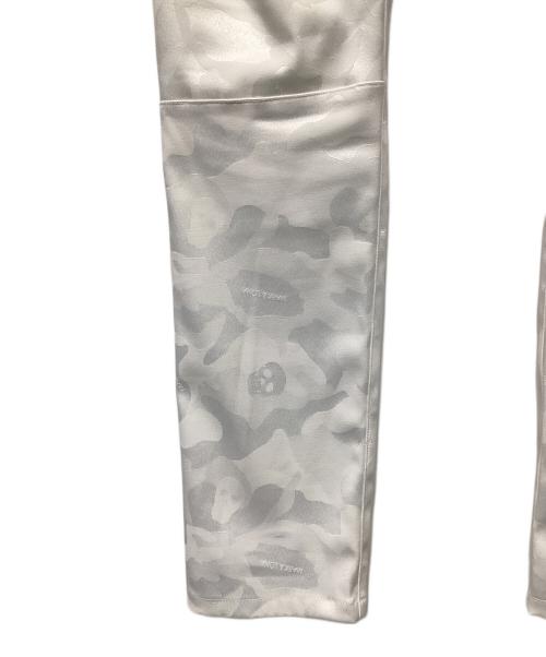 MARK&LONA（マークアンドロナ）MARK&LONA (マークアンドロナ) ゴルフウェア(パンツ) ホワイト サイズ:48の古着・服飾アイテム