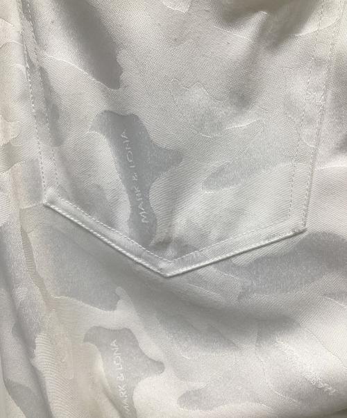 MARK&LONA（マークアンドロナ）MARK&LONA (マークアンドロナ) ゴルフウェア(パンツ) ホワイト サイズ:48の古着・服飾アイテム