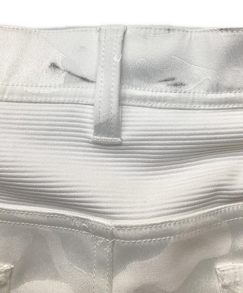 MARK&LONA（マークアンドロナ）MARK&LONA (マークアンドロナ) ゴルフウェア(パンツ) ホワイト サイズ:48の古着・服飾アイテム