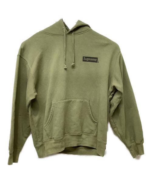 SUPREME（シュプリーム）SUPREME (シュプリーム) Catwoman Hooded Sweatshirt オリーブ サイズ:Mの古着・服飾アイテム