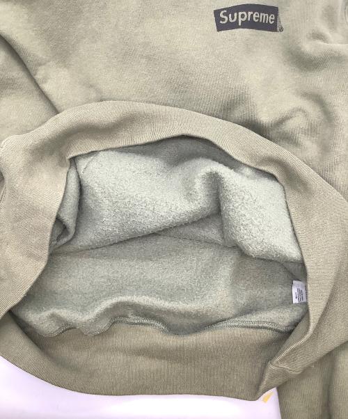 SUPREME（シュプリーム）SUPREME (シュプリーム) Catwoman Hooded Sweatshirt オリーブ サイズ:Mの古着・服飾アイテム