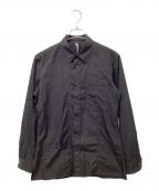 GROUND Yグラウンドワイ）の古着「長袖シャツ」｜ブラック