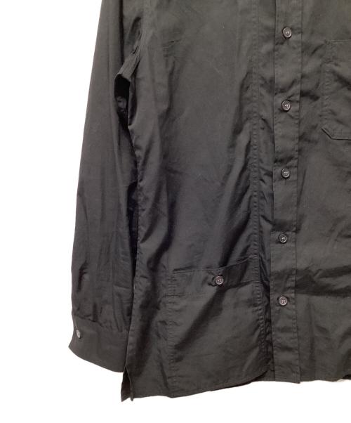 GROUND Y（グラウンドワイ）GROUND Y (グラウンドワイ) 長袖シャツ ブラック サイズ:1の古着・服飾アイテム