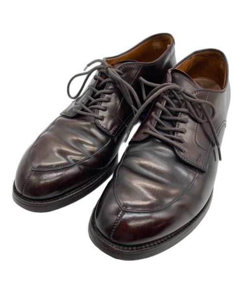 Alden（オールデン）ALDEN (オールデン) レザーシューズ バーガンディー サイズ:６1/2の古着・服飾アイテム