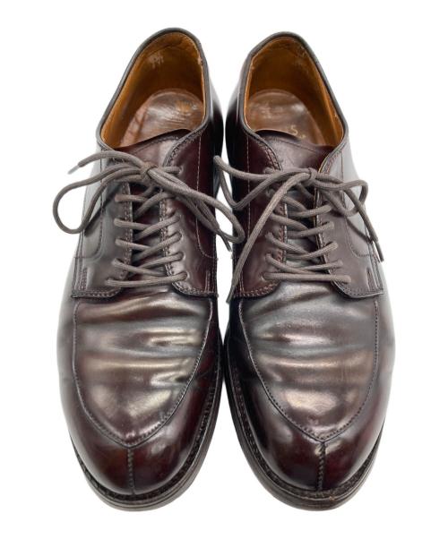 Alden（オールデン）ALDEN (オールデン) レザーシューズ バーガンディー サイズ:６1/2の古着・服飾アイテム