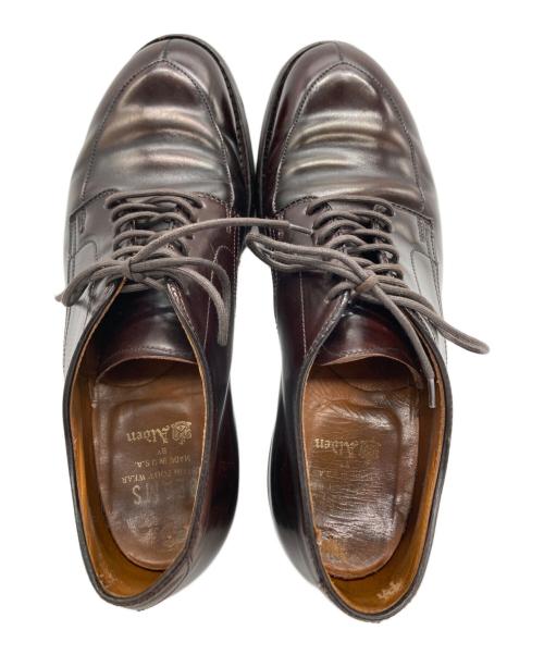 Alden（オールデン）ALDEN (オールデン) レザーシューズ バーガンディー サイズ:６1/2の古着・服飾アイテム