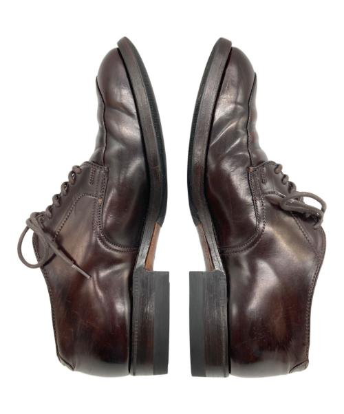 Alden（オールデン）ALDEN (オールデン) レザーシューズ バーガンディー サイズ:６1/2の古着・服飾アイテム