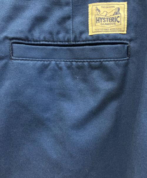 Hysteric Glamour（ヒステリックグラマー）Hysteric Glamour (ヒステリックグラマー) ショートパンツ ブルー サイズ:Sの古着・服飾アイテム