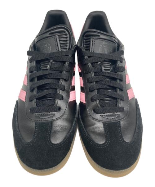 adidas（アディダス）adidas (アディダス) Inter Miami CF (インテル・マイアミ) スニーカー ブラックxピンク サイズ:26cmの古着・服飾アイテム