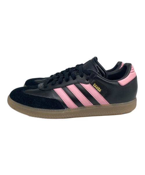 adidas（アディダス）adidas (アディダス) Inter Miami CF (インテル・マイアミ) スニーカー ブラックxピンク サイズ:26cmの古着・服飾アイテム