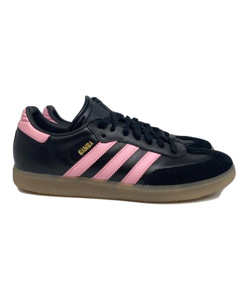 adidas（アディダス）adidas (アディダス) Inter Miami CF (インテル・マイアミ) スニーカー ブラックxピンク サイズ:26cmの古着・服飾アイテム
