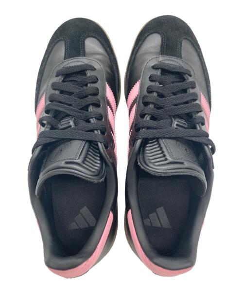 adidas（アディダス）adidas (アディダス) Inter Miami CF (インテル・マイアミ) スニーカー ブラックxピンク サイズ:26cmの古着・服飾アイテム