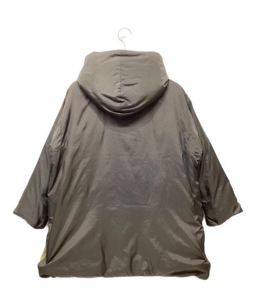 45rpm（45アールピーエム）45rpm (45アールピーエム) リバーシブルフーテッドダウンジャケット ブラック×ベージュ サイズ:2の古着・服飾アイテム