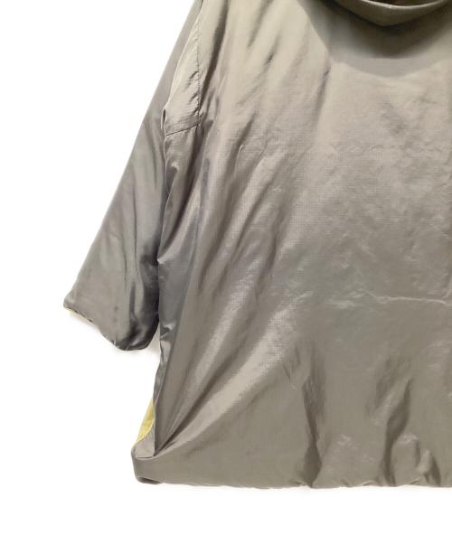 45rpm（45アールピーエム）45rpm (45アールピーエム) リバーシブルフーテッドダウンジャケット ブラック×ベージュ サイズ:2の古着・服飾アイテム