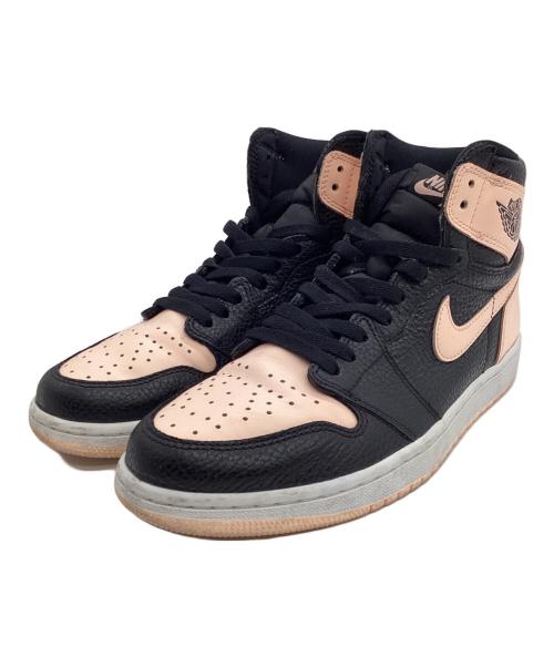 NIKE（ナイキ）NIKE (ナイキ) ハイカットスニーカー ピンク サイズ:27cmの古着・服飾アイテム