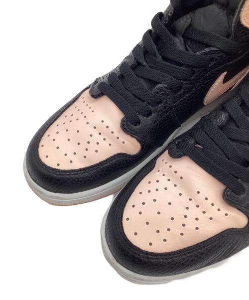 NIKE（ナイキ）NIKE (ナイキ) ハイカットスニーカー ピンク サイズ:27cmの古着・服飾アイテム