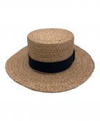 HELEN KAMINSKIヘレンカミンスキー）の古着「ストローハット」