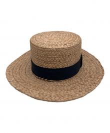 HELEN KAMINSKI（ヘレンカミンスキー）の古着「ストローハット」