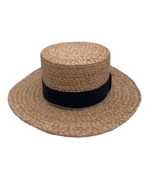 HELEN KAMINSKI（ヘレンカミンスキー）HELEN KAMINSKI (ヘレンカミンスキー) ストローハットの古着・服飾アイテム